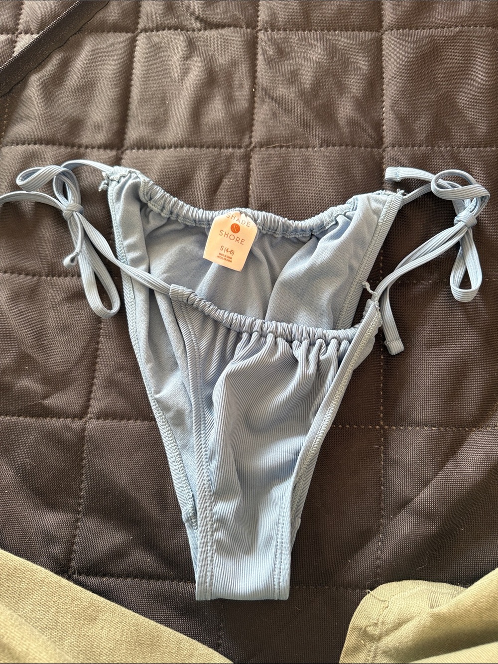 Light Blue Swim Bottom